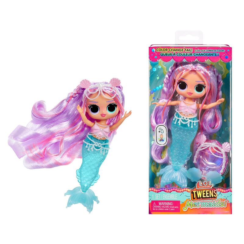 Surprise Tweens Mermaid Doll Lana Marine