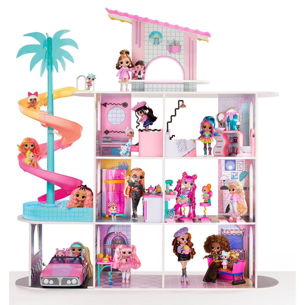 LOL SURPRISE - Juguete Casa Surprise OMG Fashion Lol