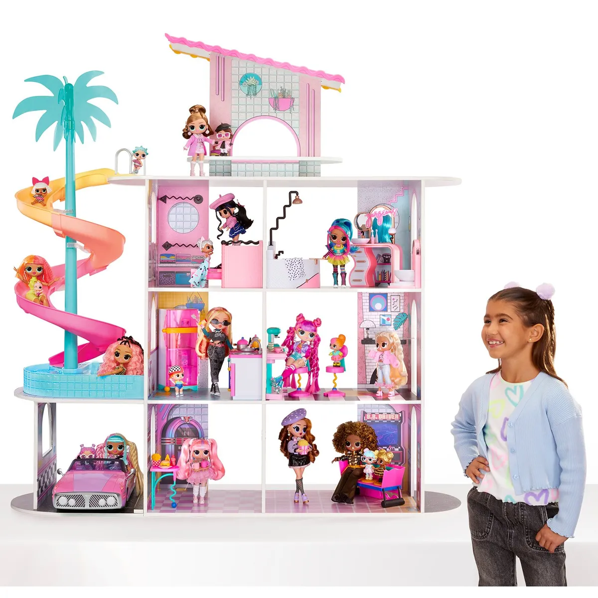 LOL SURPRISE - Juguete Casa Surprise OMG Fashion Lol