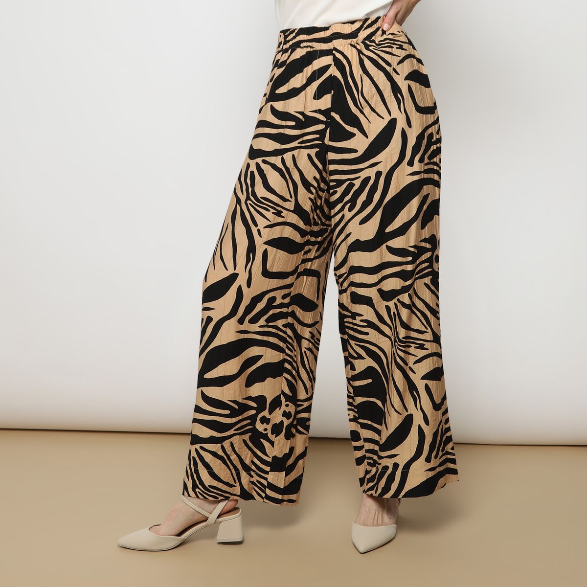 STEFANO COCCI - Pantalón Stefano Cocci Mujer Cintura Elástica