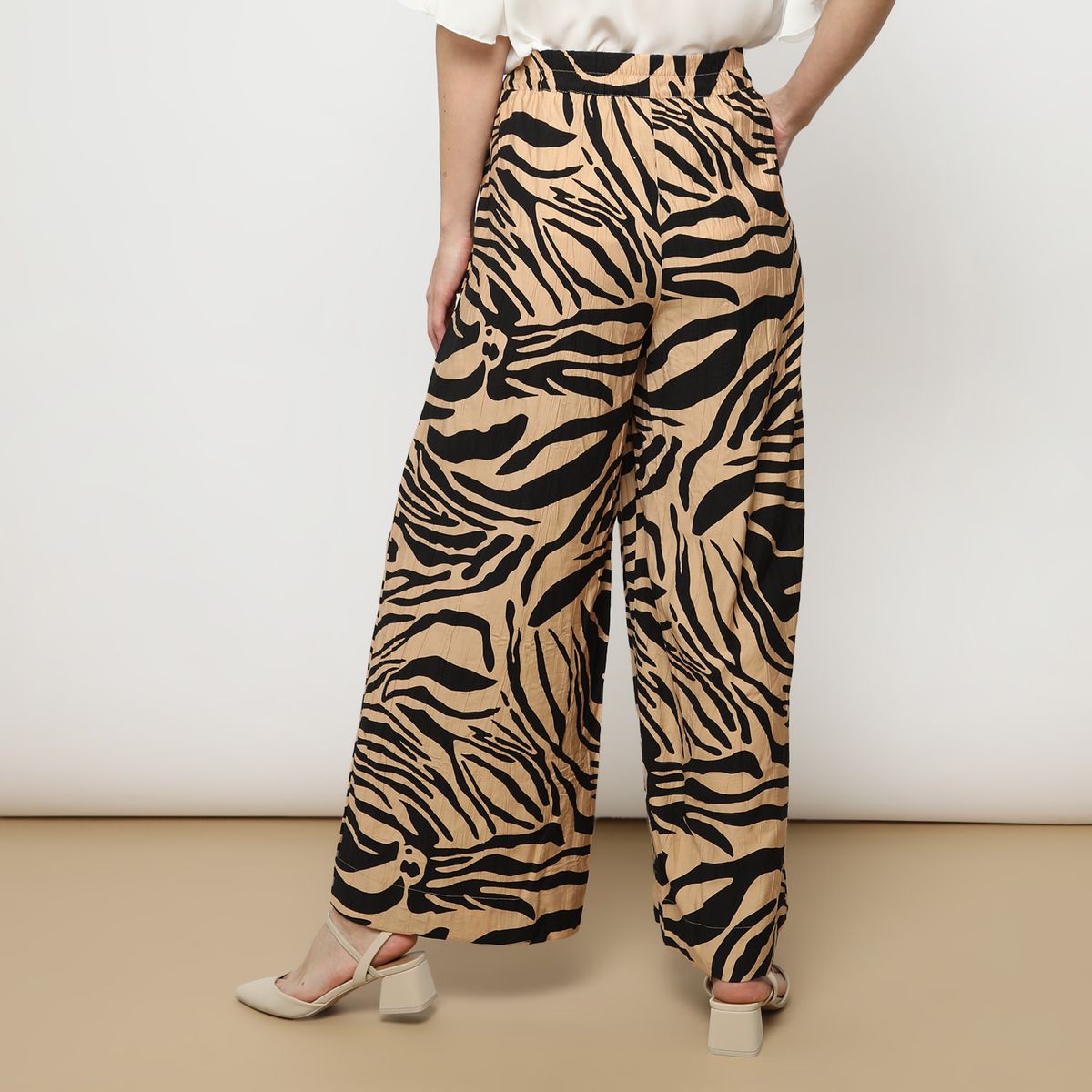 STEFANO COCCI - Pantalón Stefano Cocci Mujer Cintura Elástica