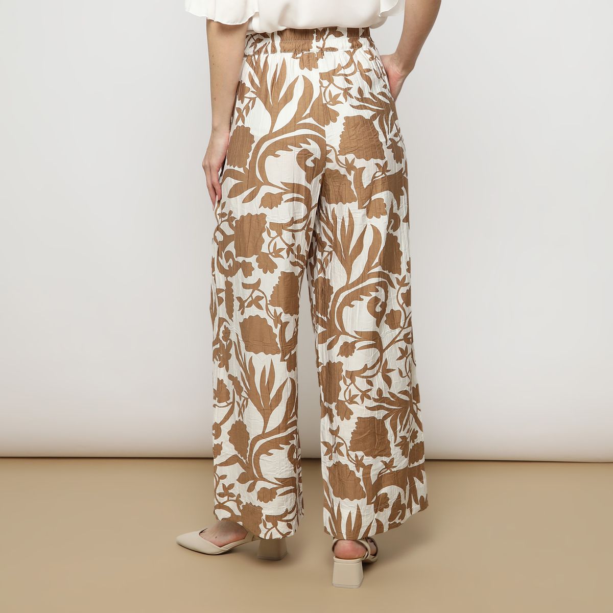 STEFANO COCCI - Pantalón Stefano Cocci Mujer Cintura Elástica