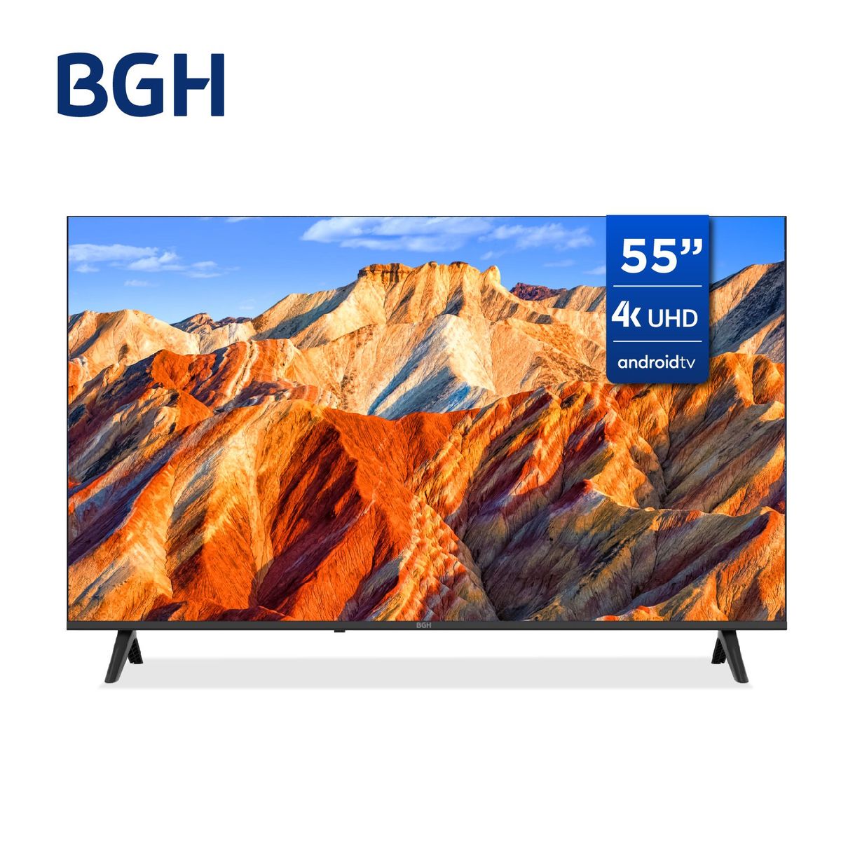 BGH - Televisor 55 Uhd 4k Bgh Android Tv 11