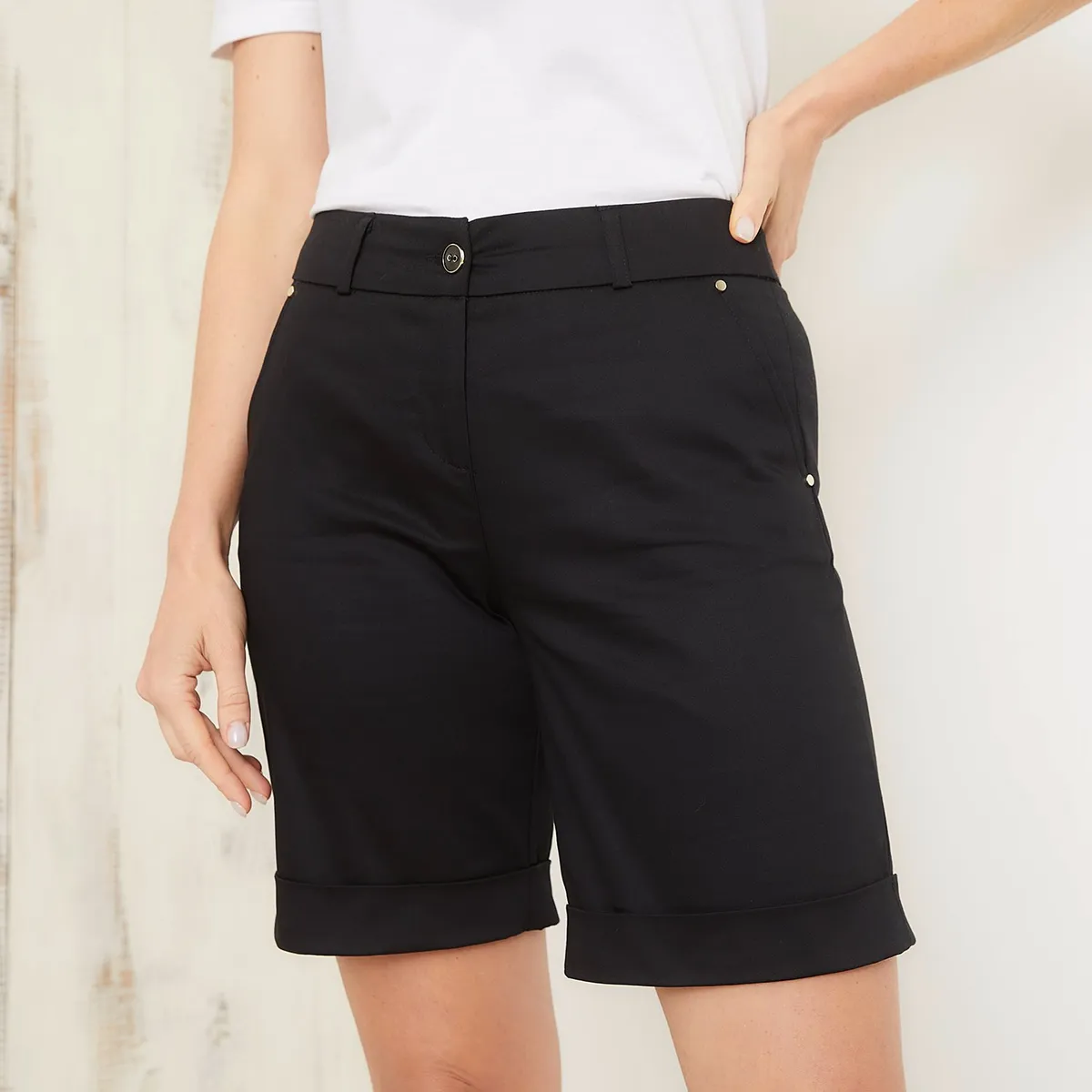 STEFANO COCCI - Short Algodón Mujer Stefano Cocci