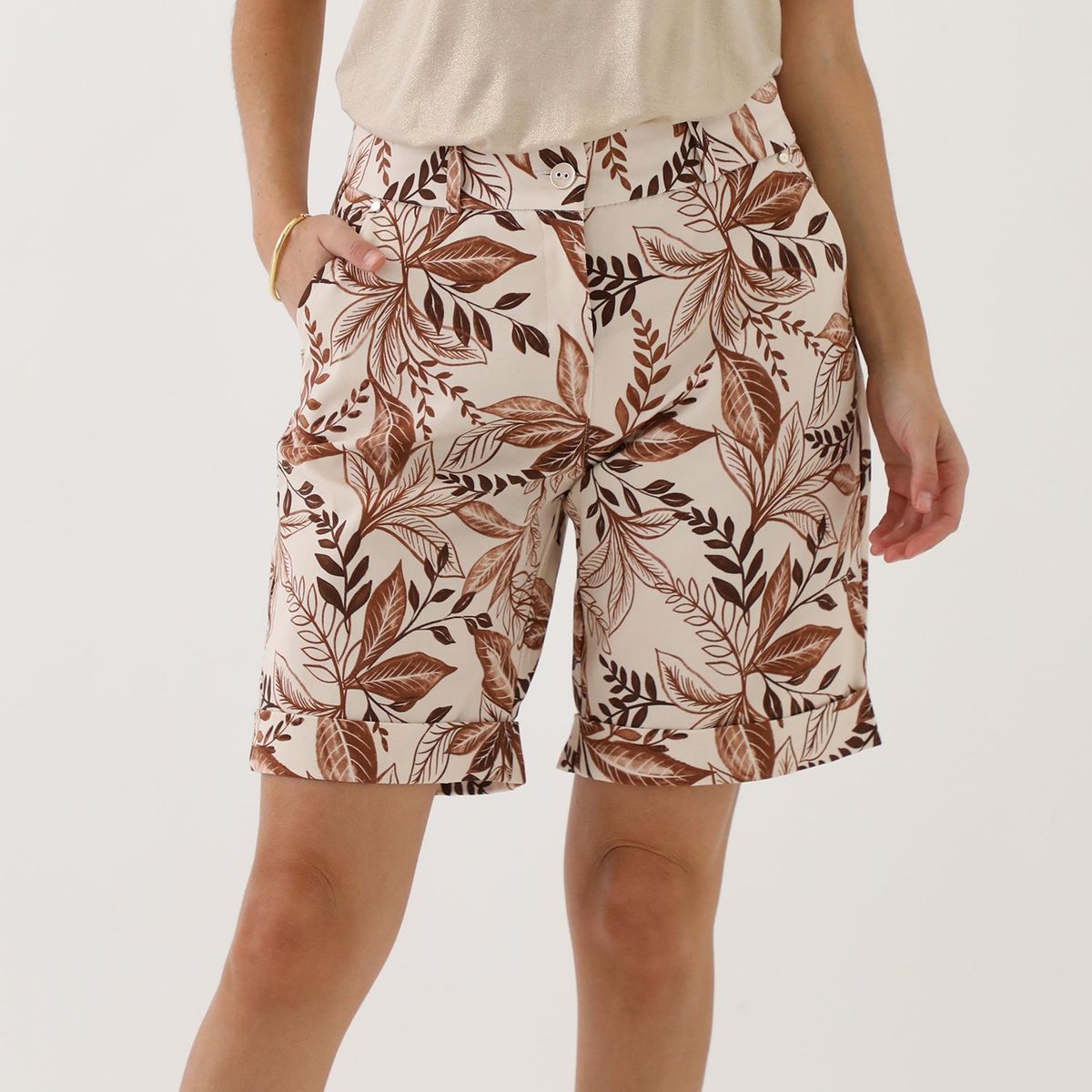 STEFANO COCCI - Short Algodón Mujer Stefano Cocci