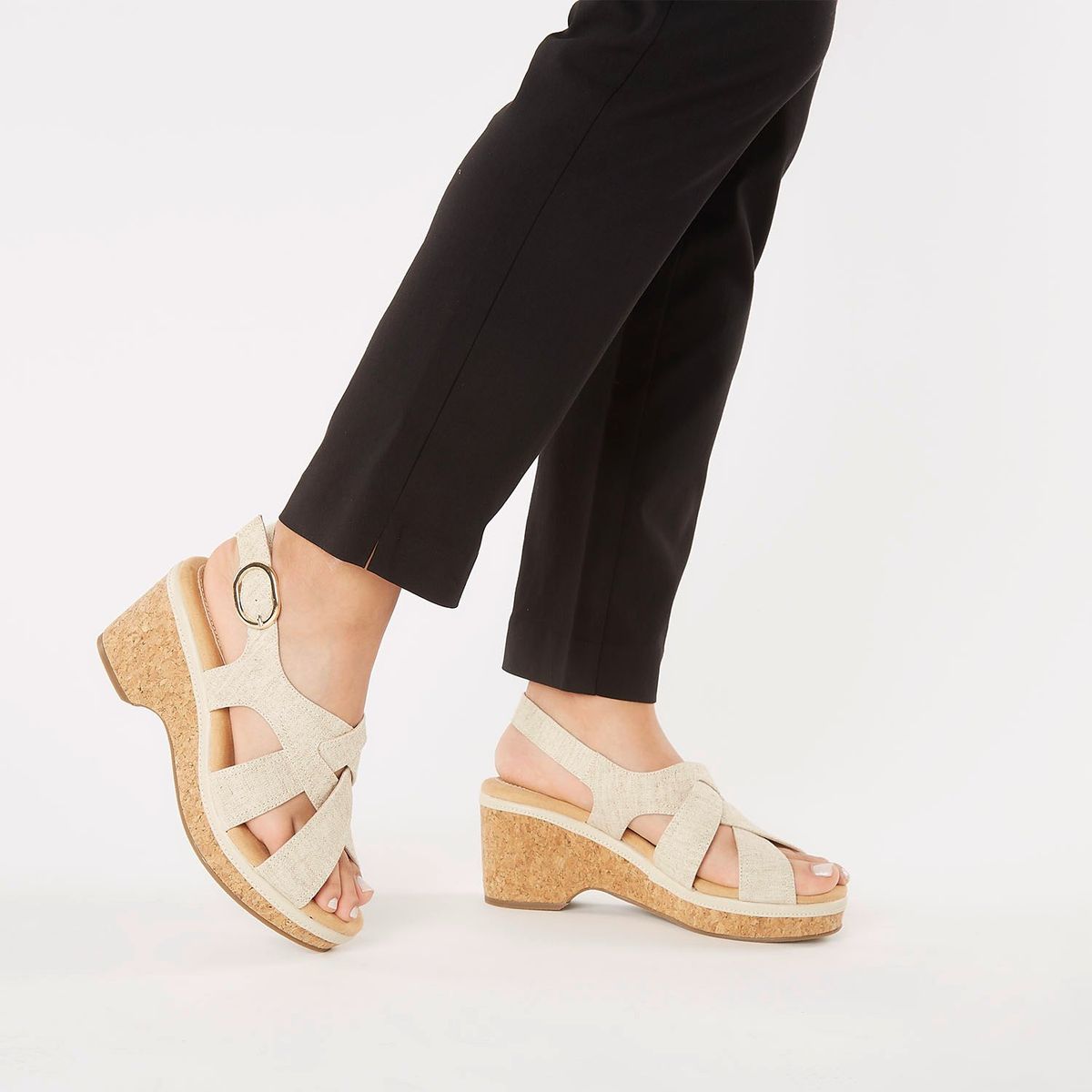 UNIVERSITY CLUB - Sandalias Casuales Mujer University Club