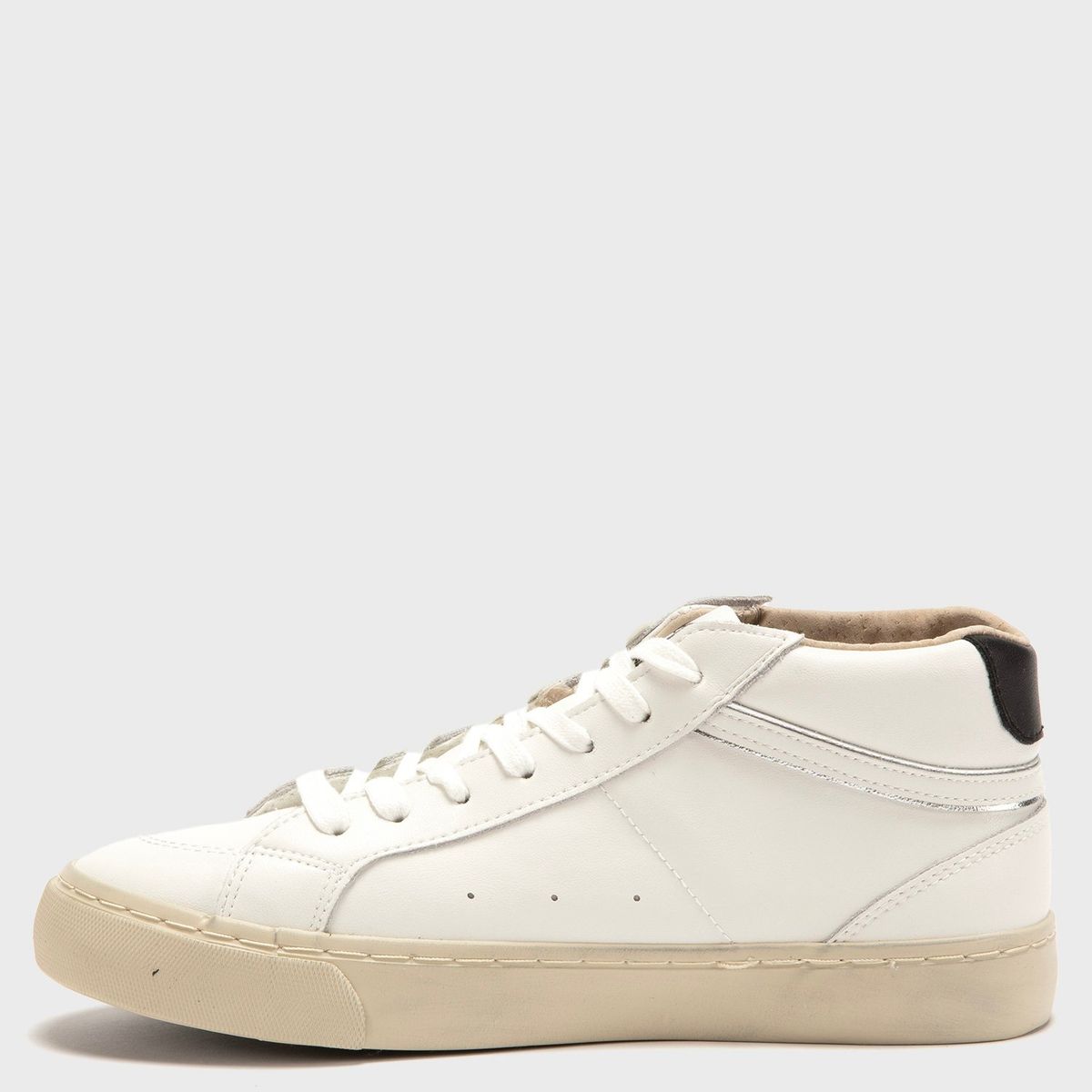 DENIMLAB - Zapatillas Urbanas Mujer Denimlab Batihigh2 Blancoanco