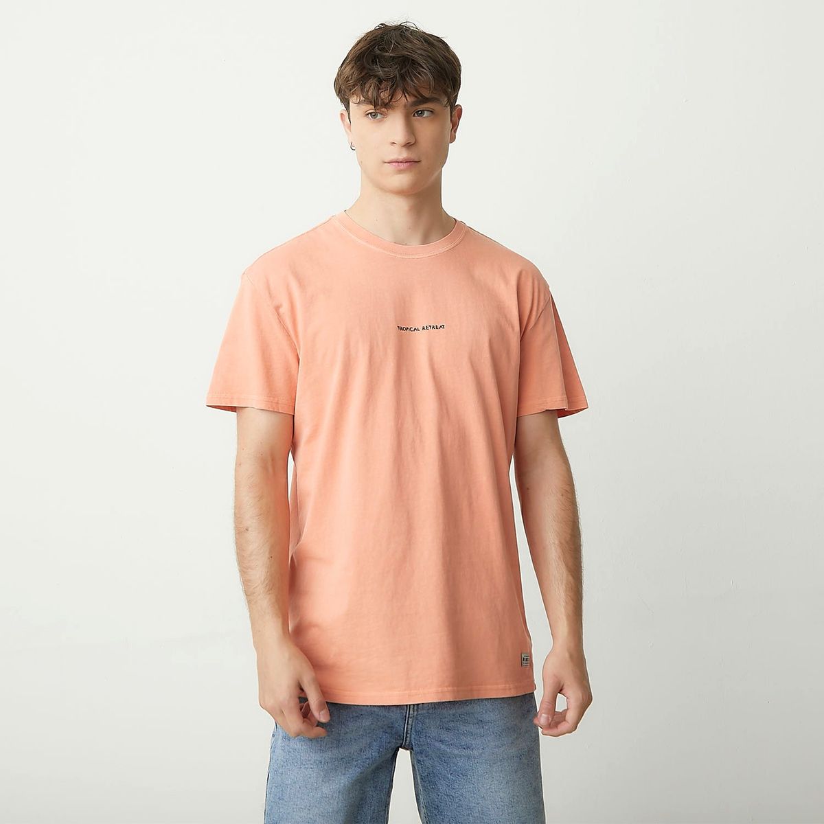 BEARCLIFF - Polo Bearcliff Manga Corta Algodón Casual Hombre