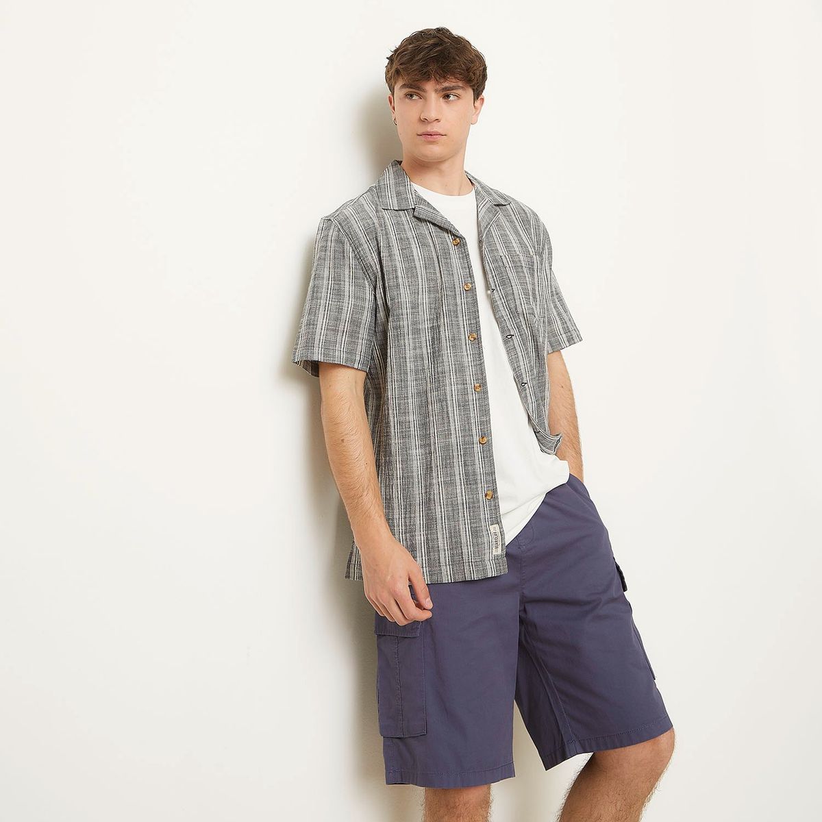 BEARCLIFF - Camisa Bearcliff Manga Corta