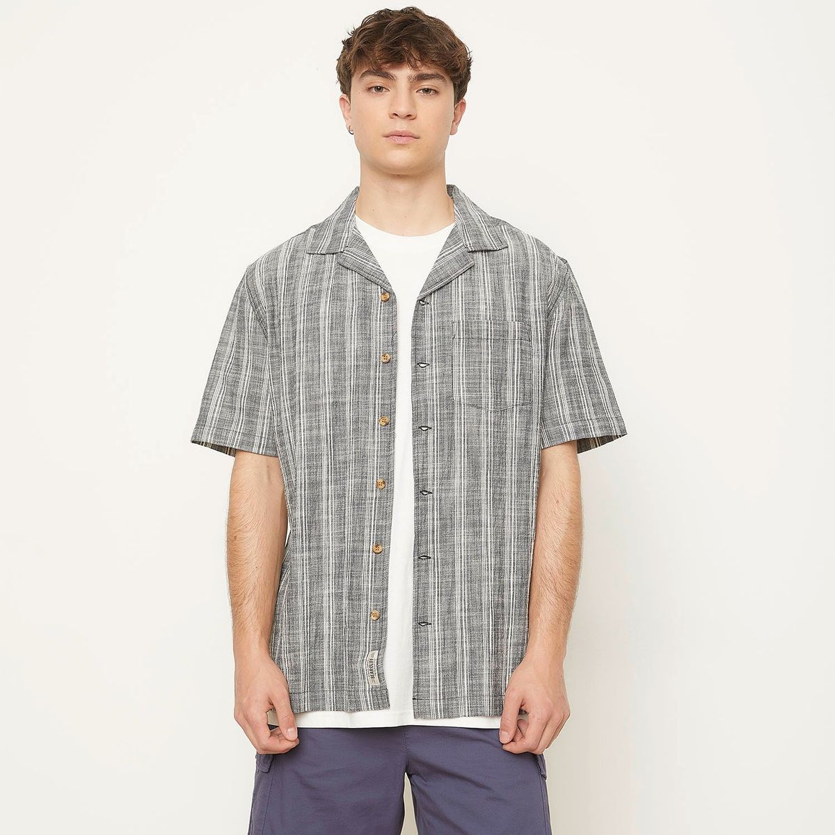 BEARCLIFF - Camisa Bearcliff Manga Corta