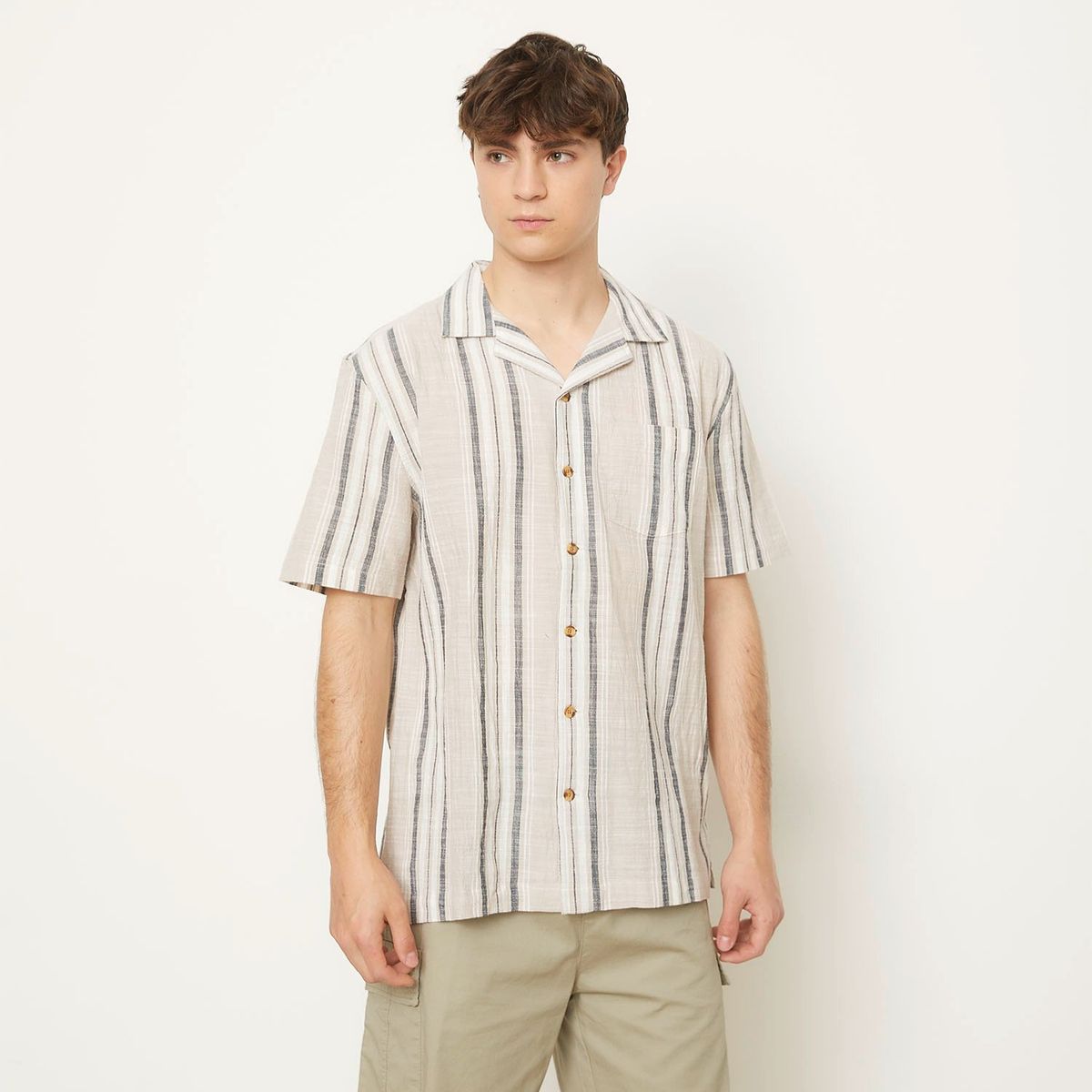 BEARCLIFF - Camisa Bearcliff Manga Corta