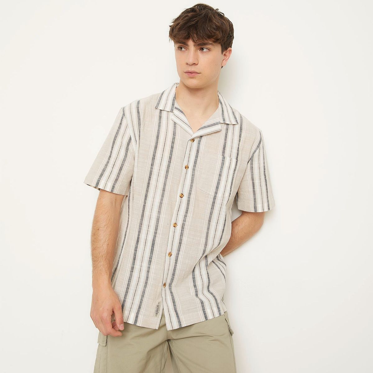 BEARCLIFF - Camisa Bearcliff Manga Corta
