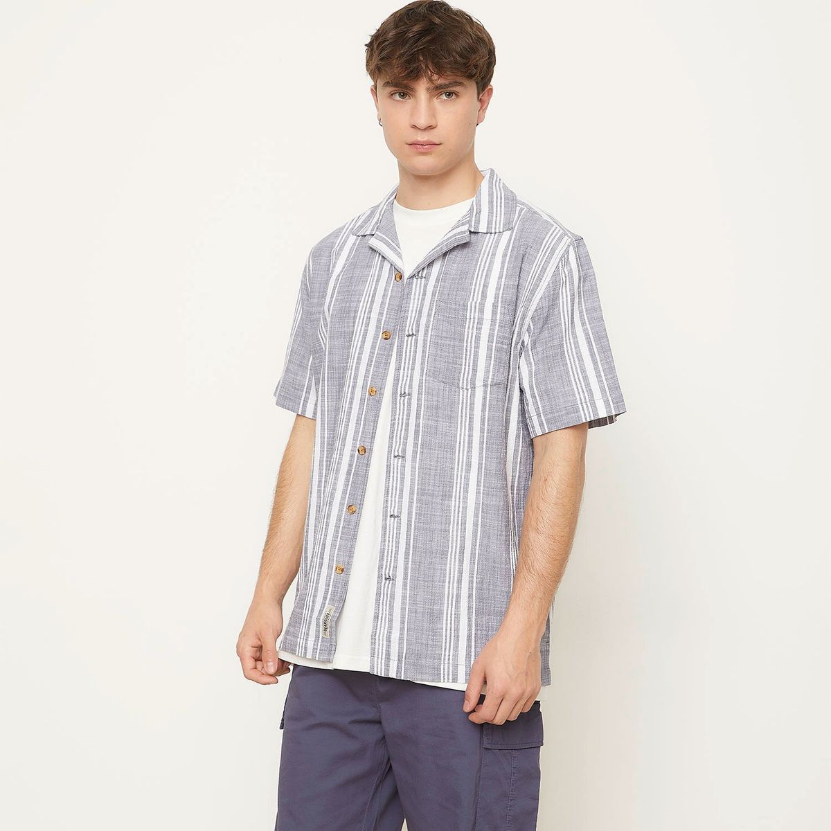 BEARCLIFF - Camisa Bearcliff Manga Corta