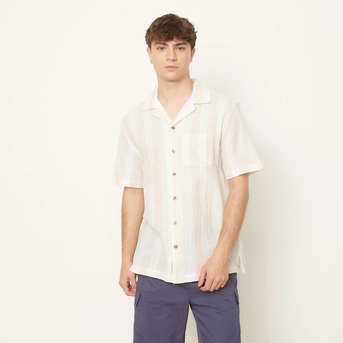 BEARCLIFF - Camisa Bearcliff Manga Corta