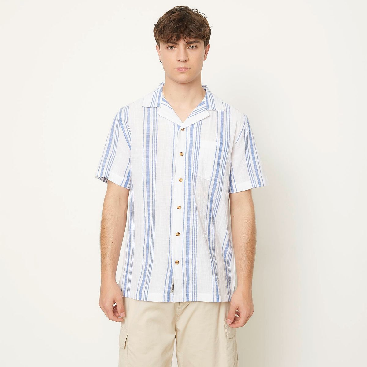 BEARCLIFF - Camisa Bearcliff Manga Corta