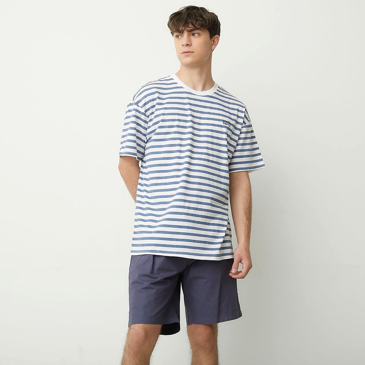 BEARCLIFF - Polo Bearcliff 100% Algodón Manga Corta