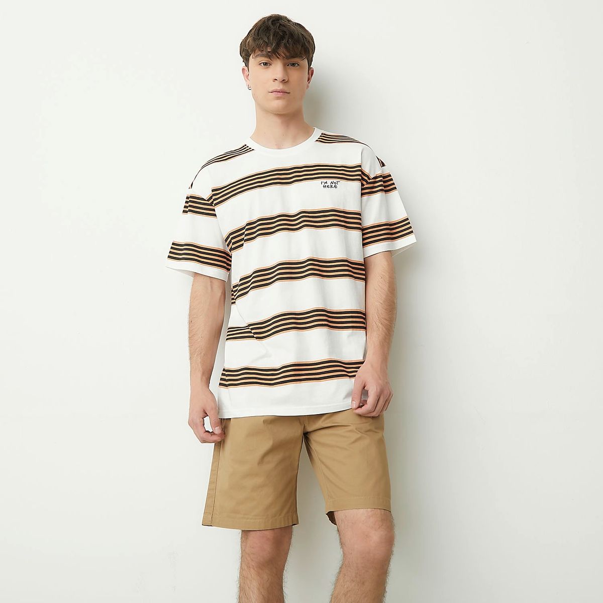 BEARCLIFF - Polo Bearcliff 100% Algodón Manga Corta