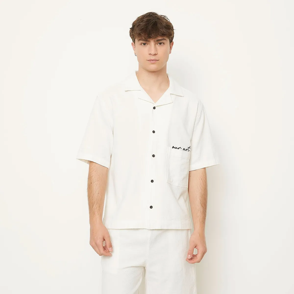 BEARCLIFF - Camisa Manga Corta Hombre Bearcliff