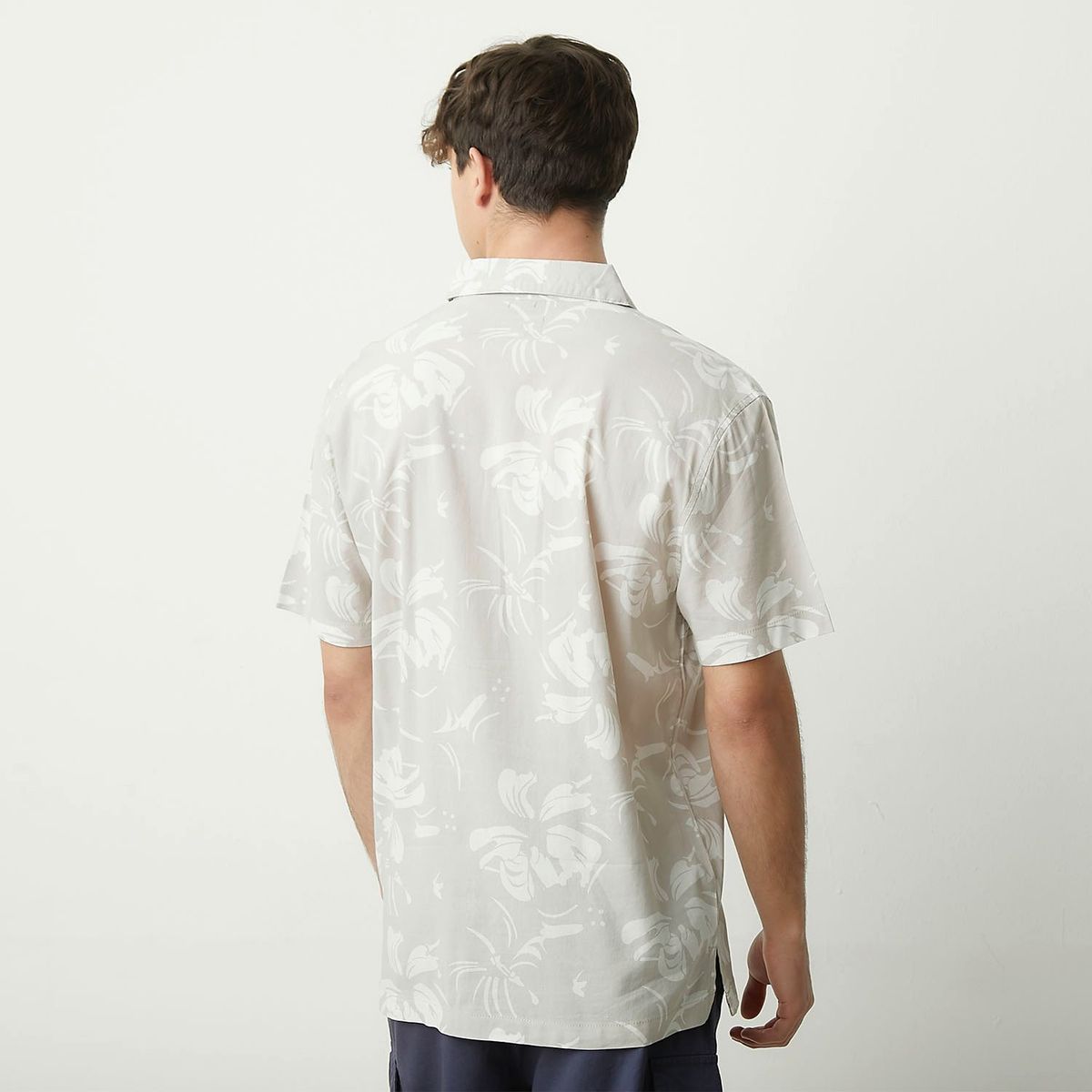 BEARCLIFF - Camisa Algodón Hombre Bearcliff