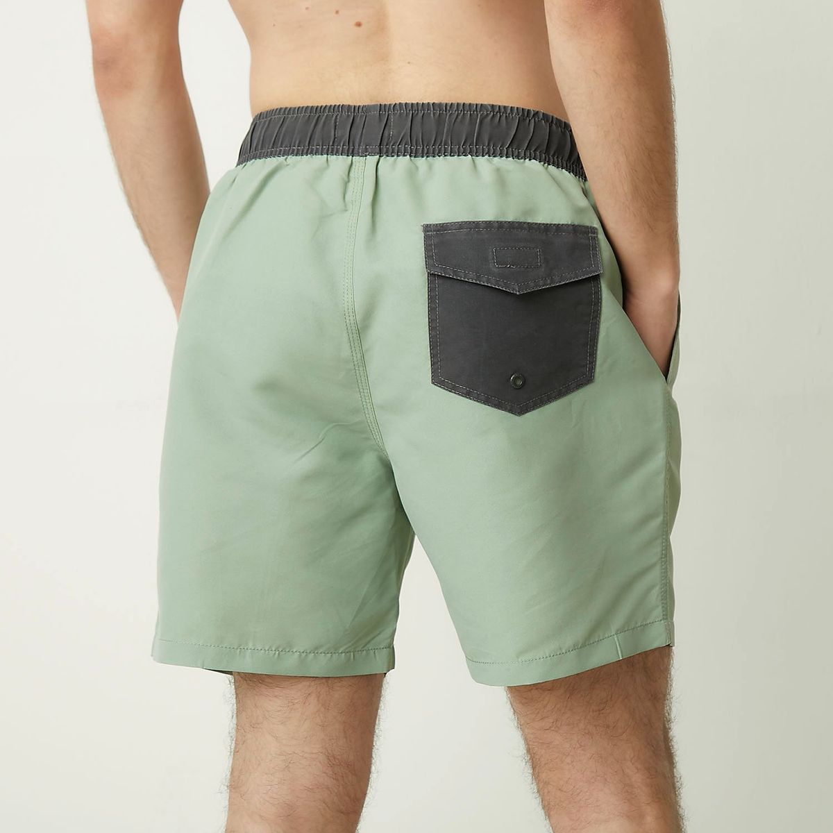 BEARCLIFF - Ropa De Baño Bearcliff Liso