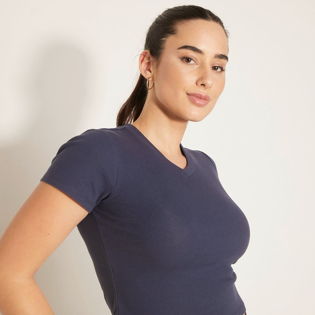 MOSSIMO - Polo Manga Corta Mujer Mossimo