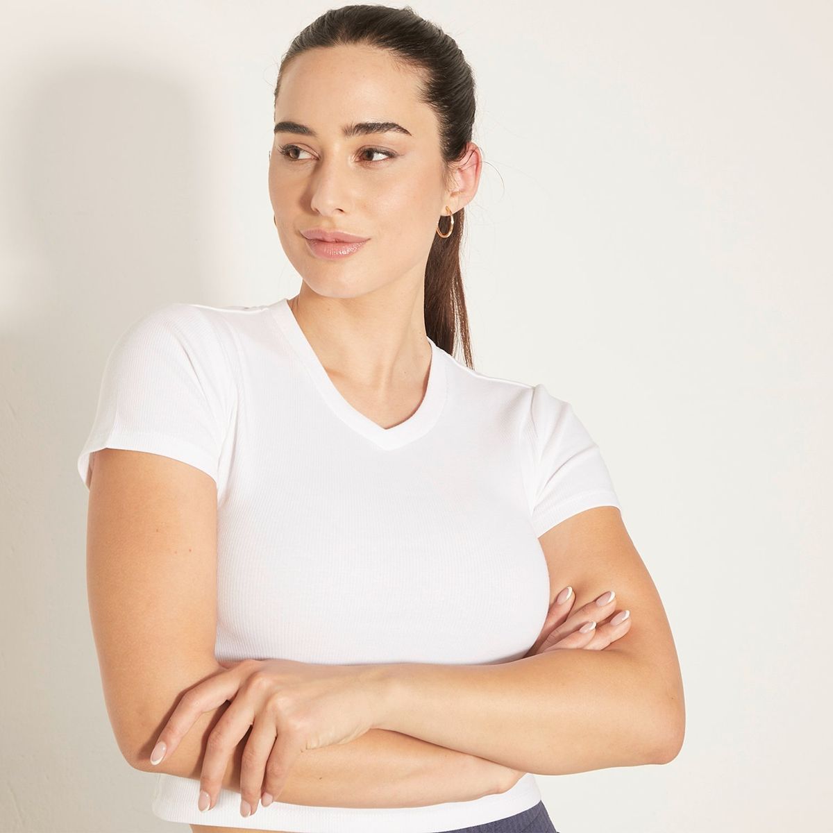 MOSSIMO - Polo Manga Corta Mujer Mossimo