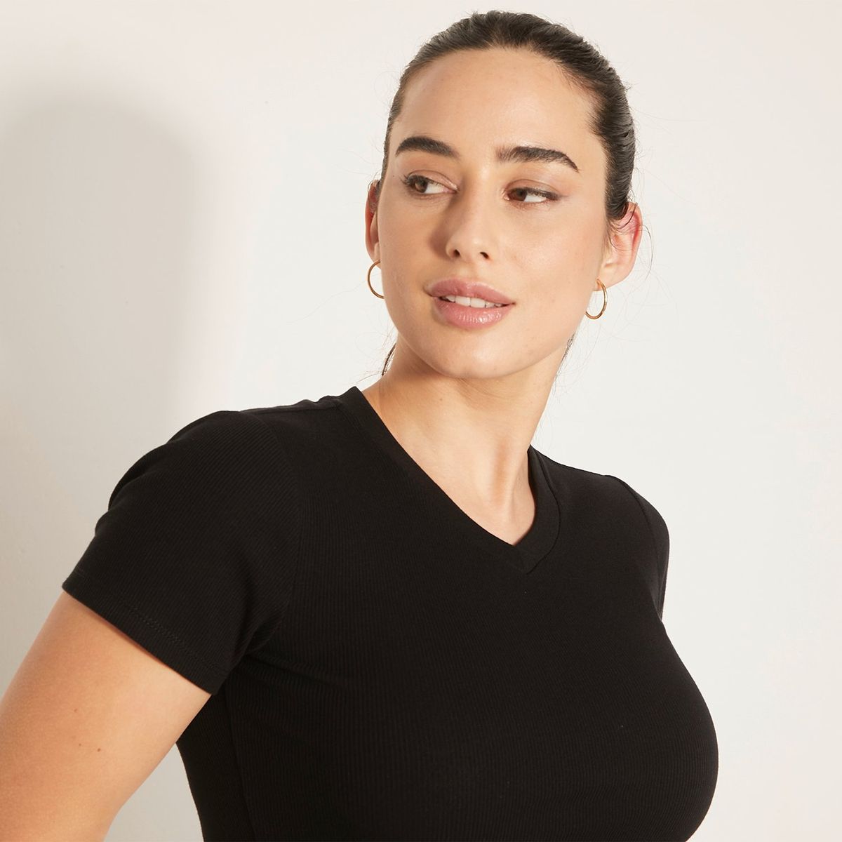 MOSSIMO - Polo Manga Corta Mujer Mossimo