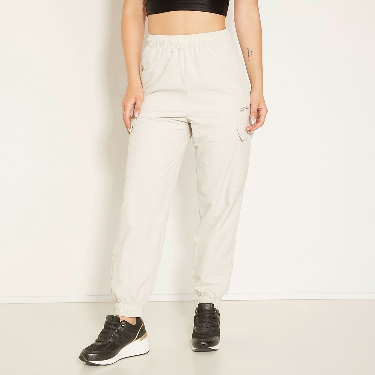 MOSSIMO - Pantalón Jogger Deportivo Mujer Mossimo