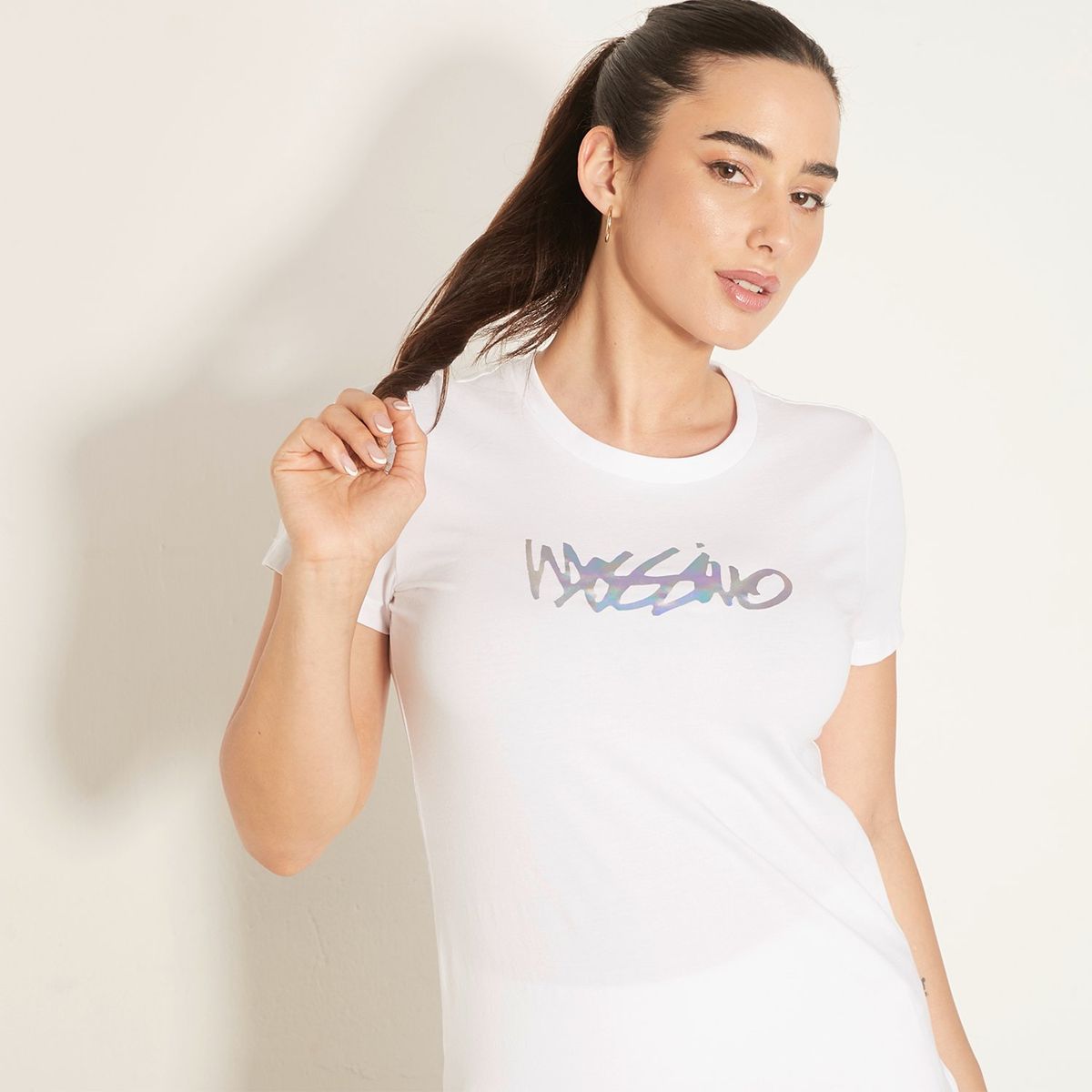 MOSSIMO - Polo Manga Corta Mujer Mossimo