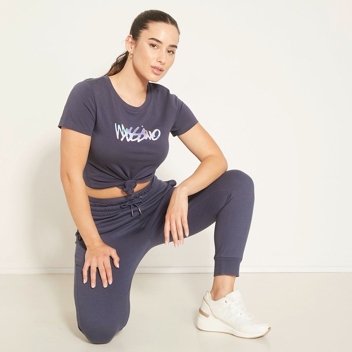 MOSSIMO - Polo Manga Corta Mujer Mossimo