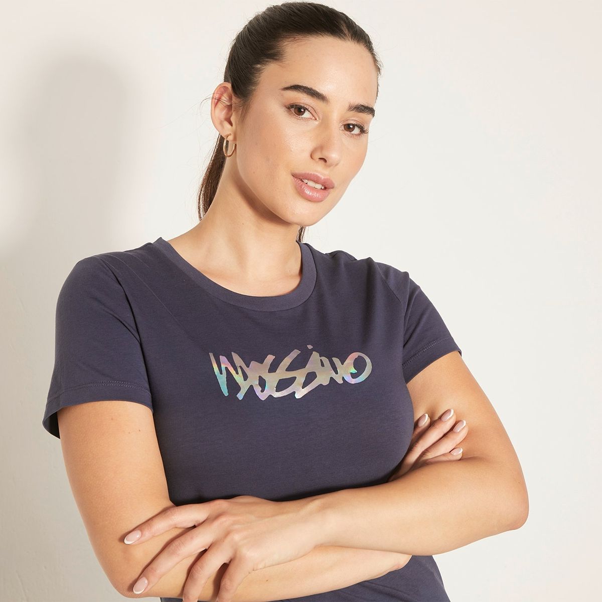 MOSSIMO - Polo Manga Corta Mujer Mossimo