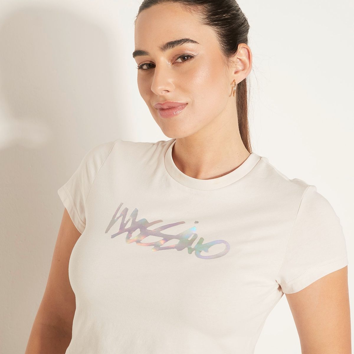 MOSSIMO - Polo Manga Corta Mujer Mossimo