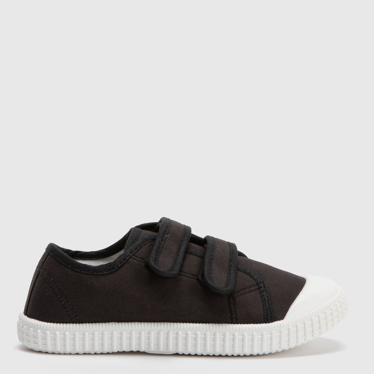 YAMP - Zapatillas Urbanas  Niño Yamp Pp V Sp B Canva Negro