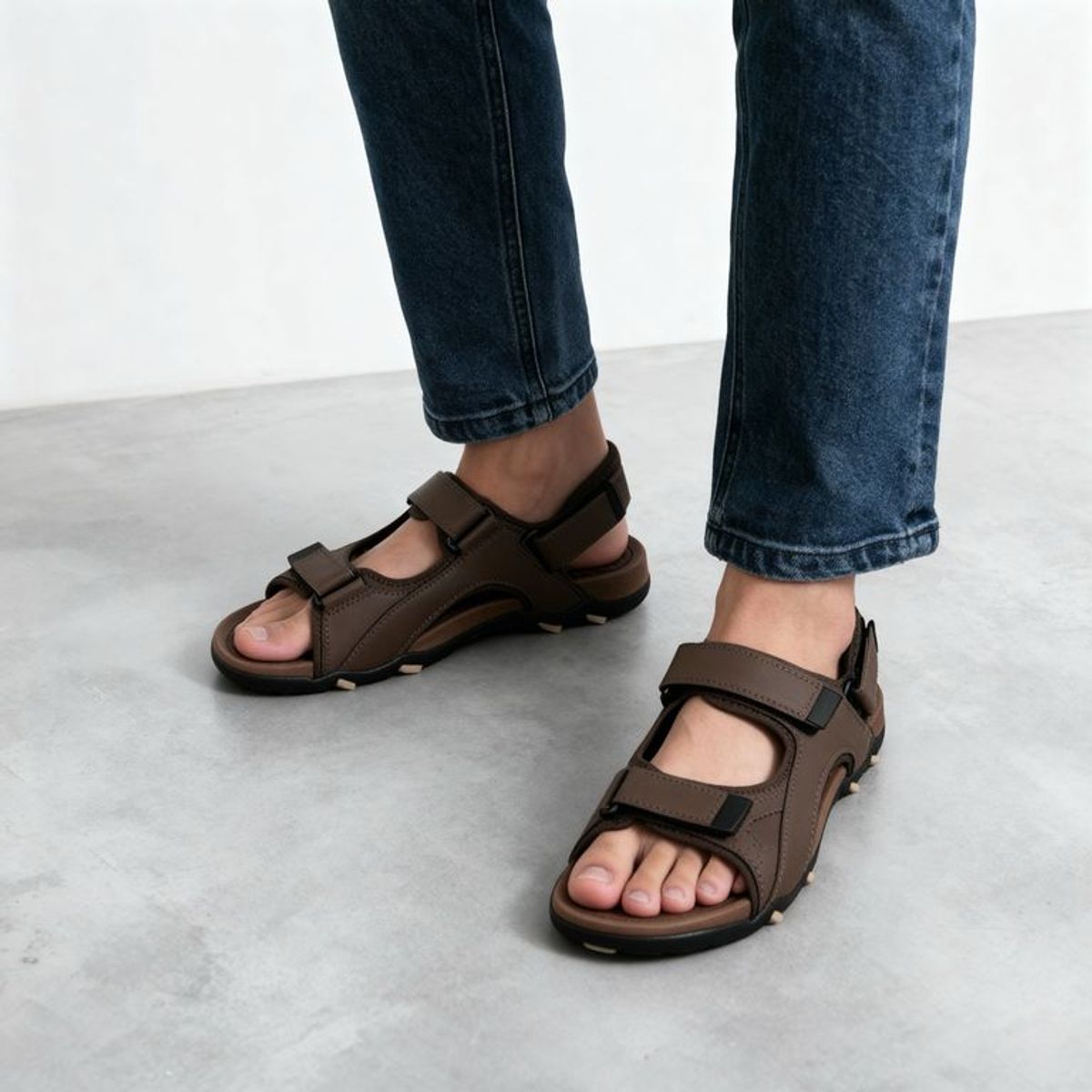 NEWPORT - Sandalias Hombre Newport