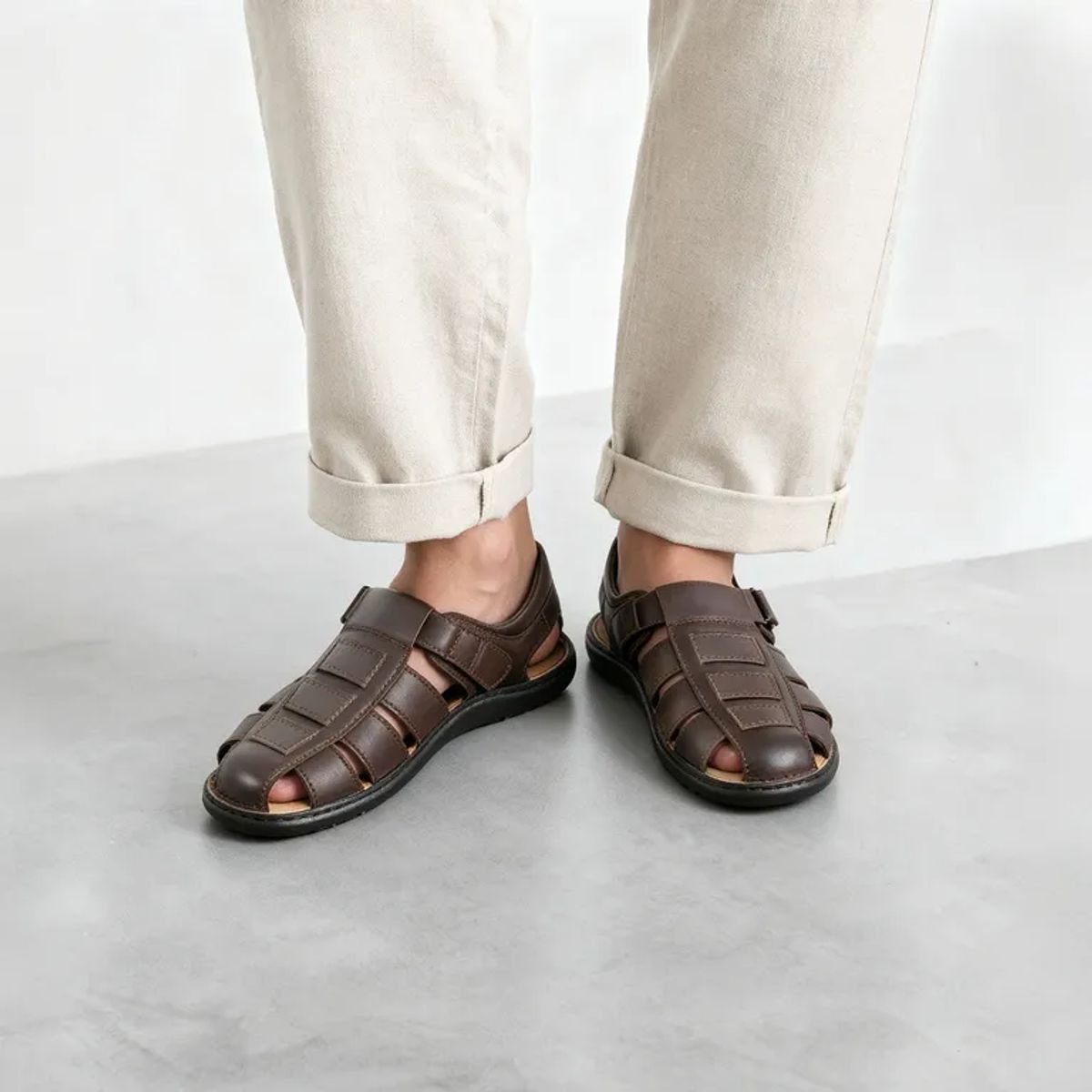 NEWPORT - Sandalias Hombre Newport