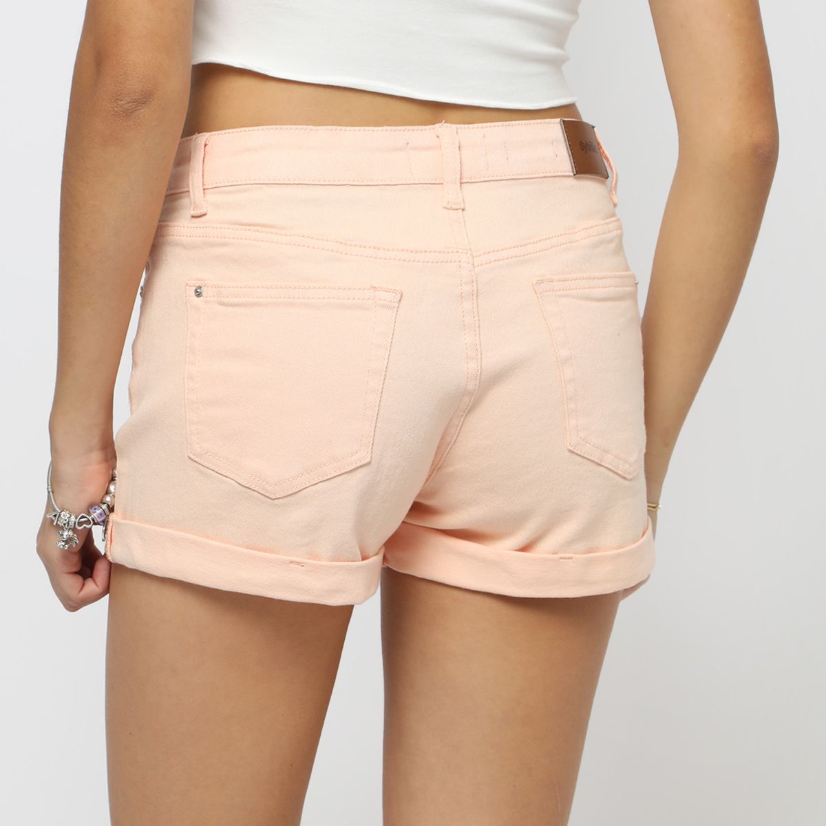 SYBILLA - Short Denim Mujer Sybilla