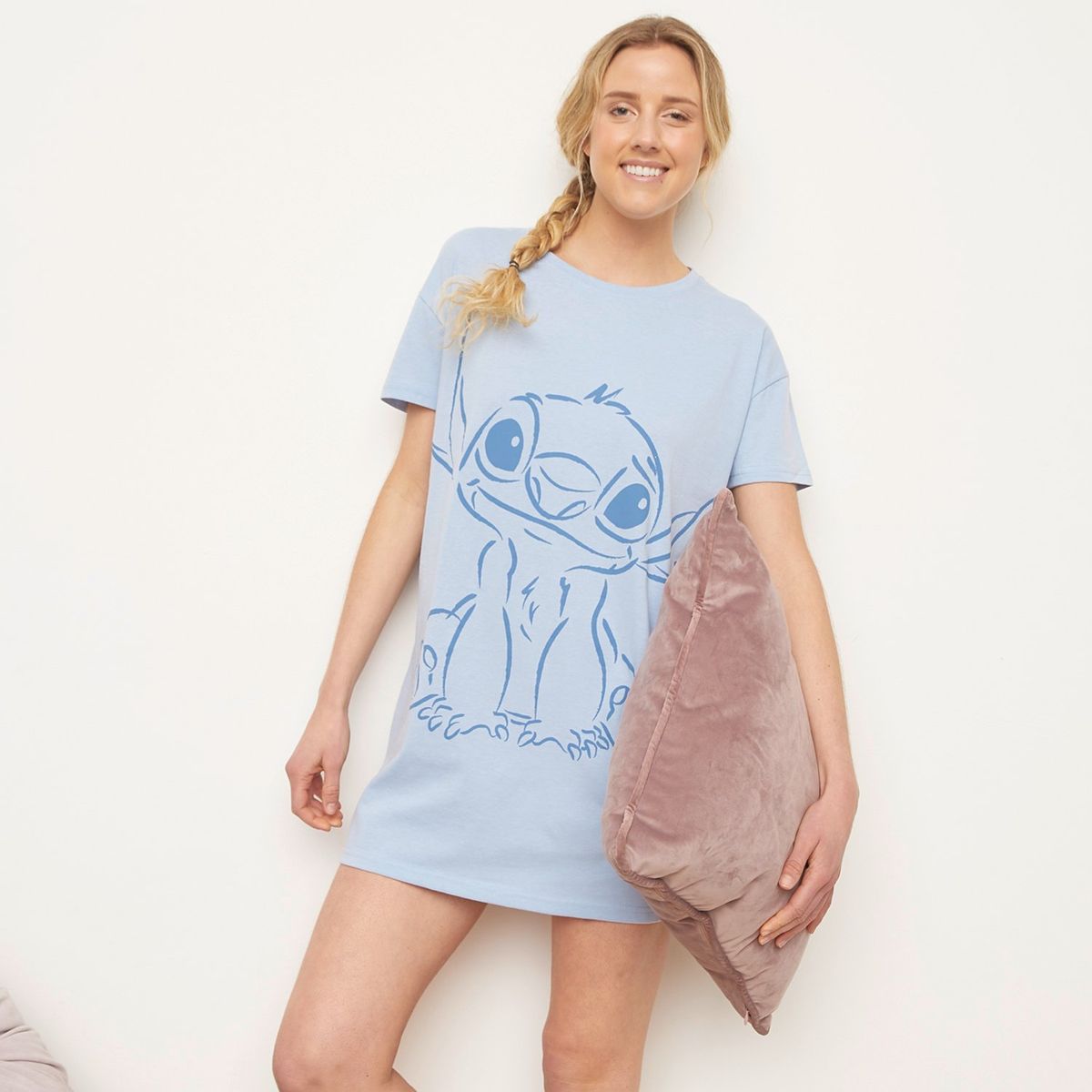 DISNEY - Camisa De Dormir Mujer Disney