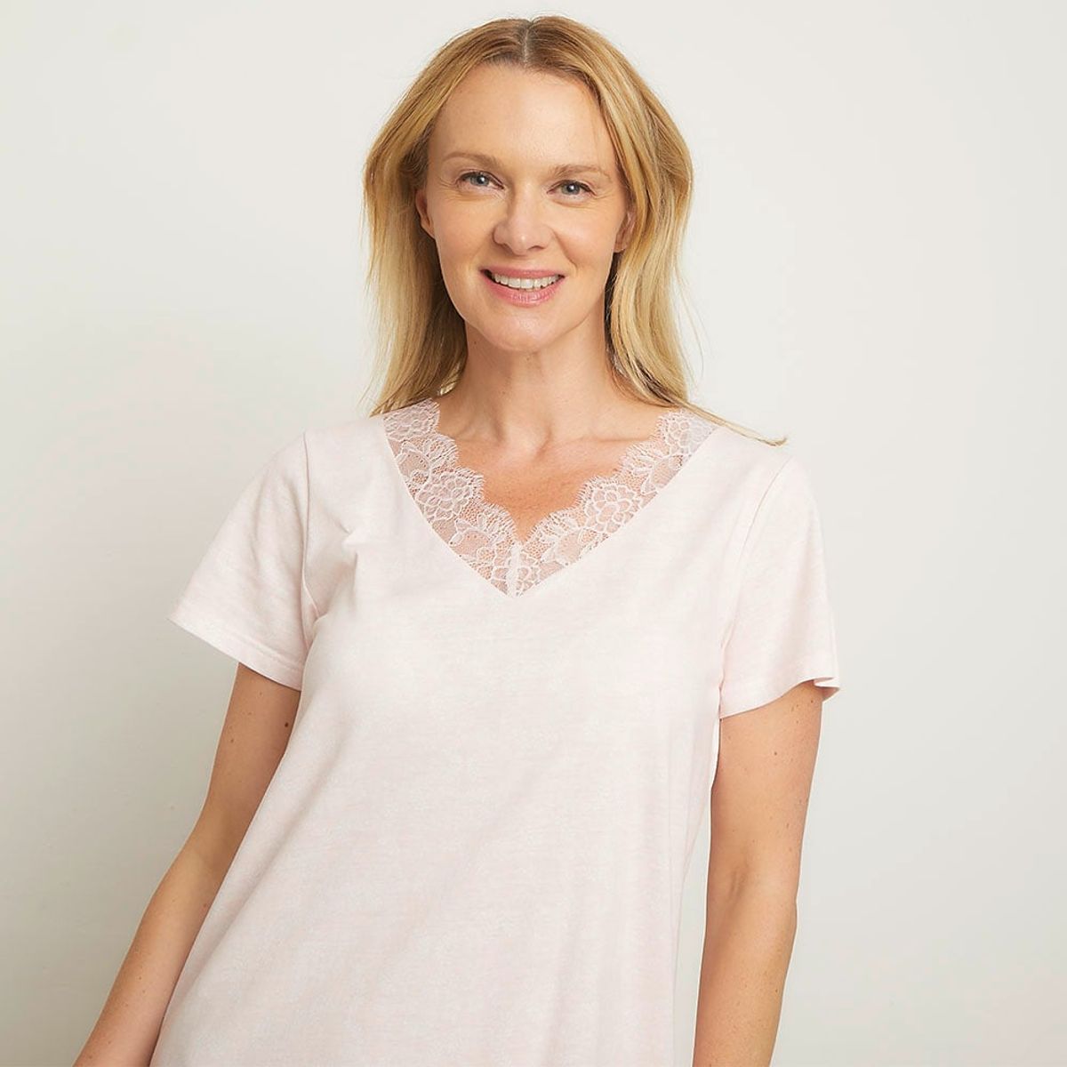 STEFANO COCCI - Camisa De Dormir Stefano Cocci Cuello V