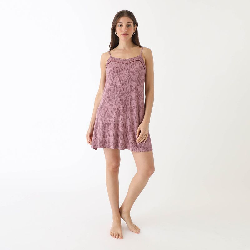 BLU - Camisa De Dormir Mujer Blu