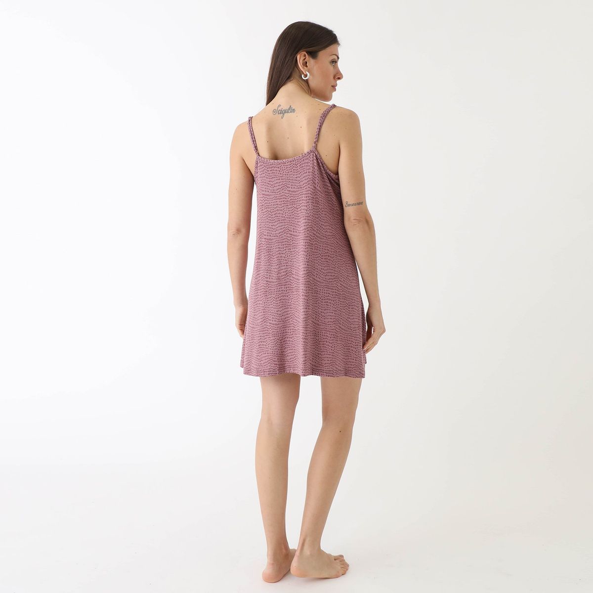 BLU - Camisa De Dormir Mujer Blu