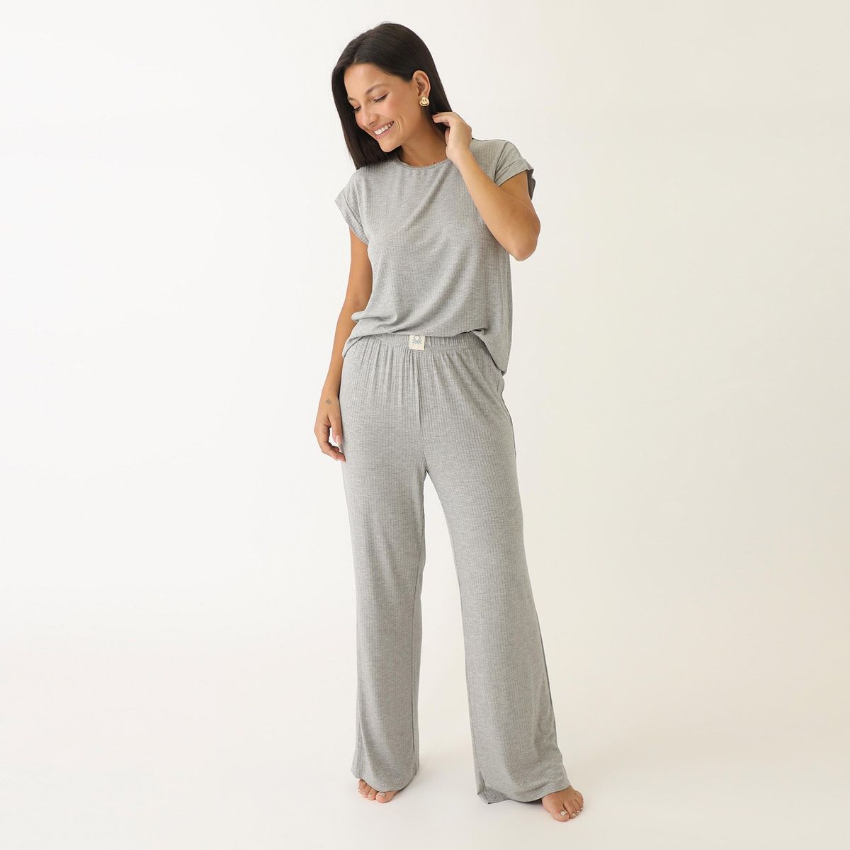 BENETTON - Pijama Algodón Mujer Benetton