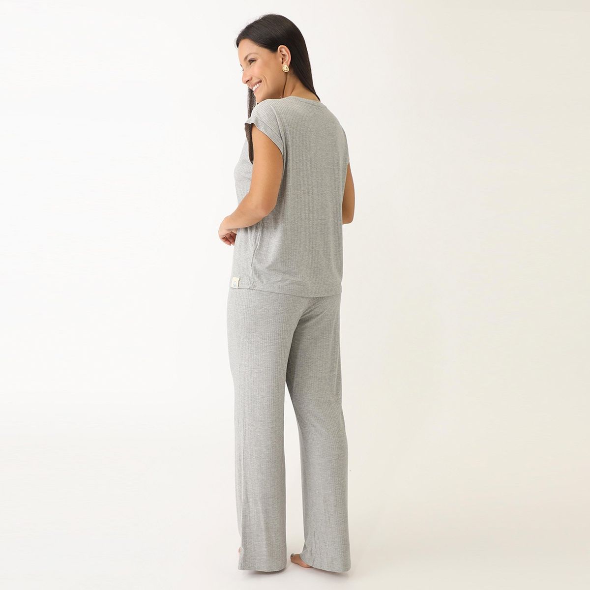 BENETTON - Pijama Algodón Mujer Benetton