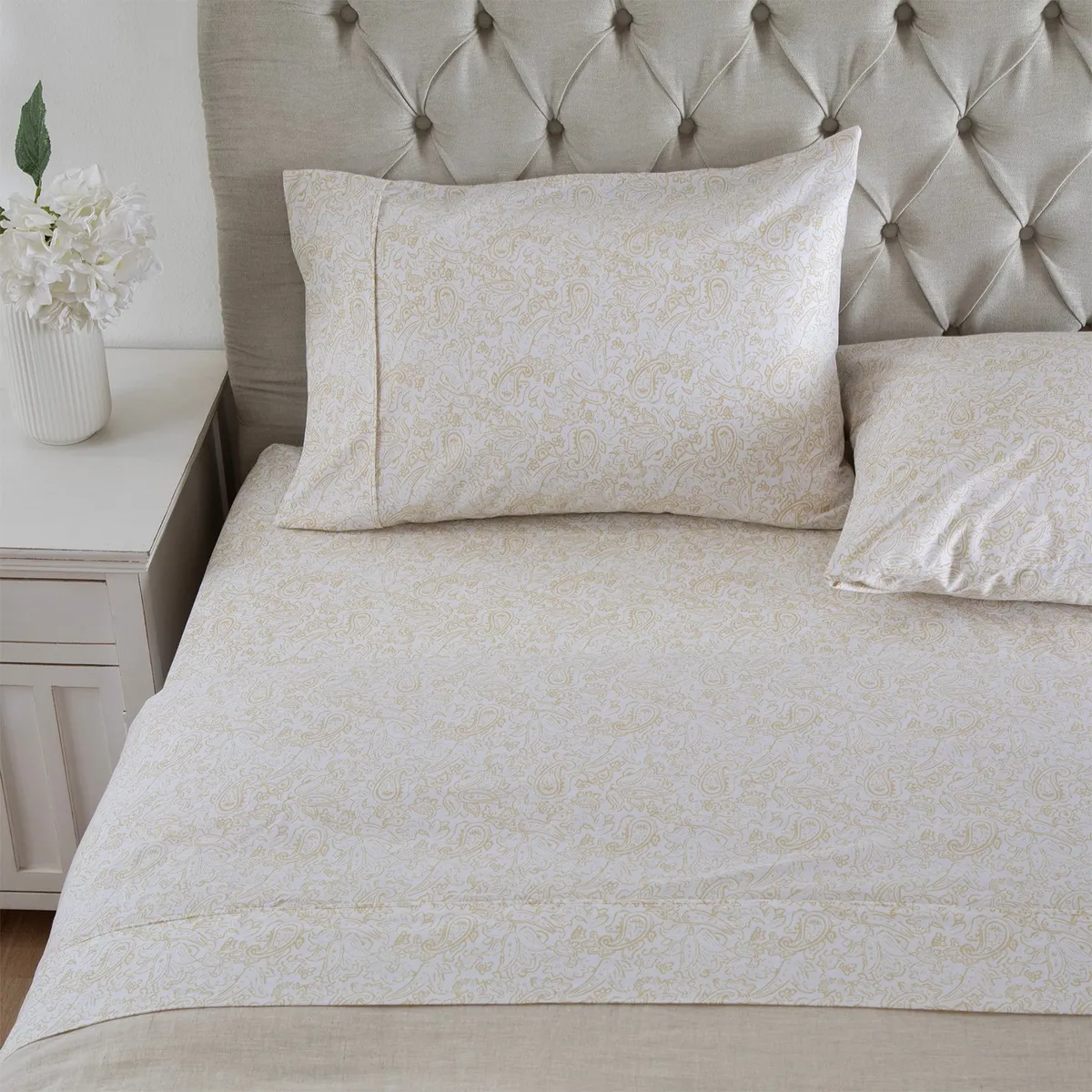 ROBERTA ALLEN - Juego de Sábanas Estampadas 180 Hilos Roberta Allen