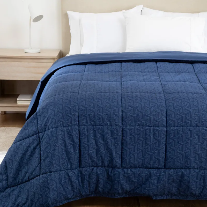 MICA - Edredón Estampado Reversible Mica