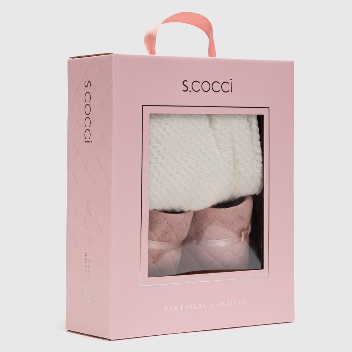 STEFANO COCCI - Pantuflas Stefano Cocci Acolchadas Con Lazo Para Mujer