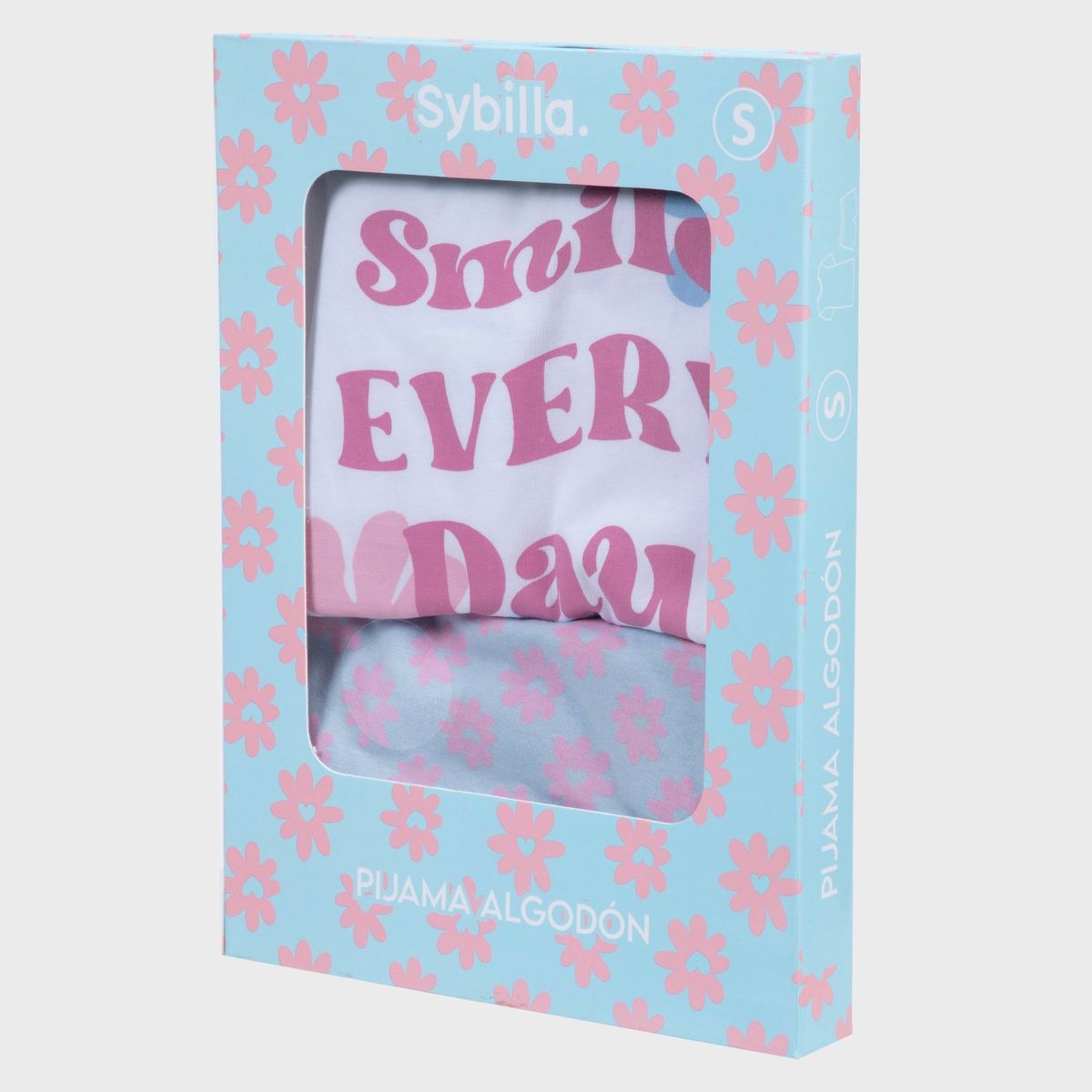 SYBILLA - Pijama Algodón Mujer Sybilla