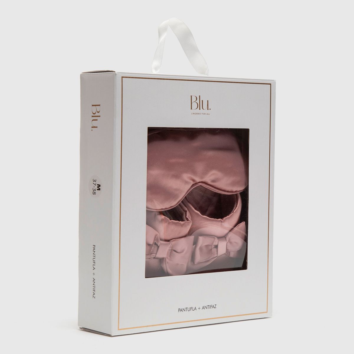 BLU - Pantufla Blu Mujer Suave Y Confortable