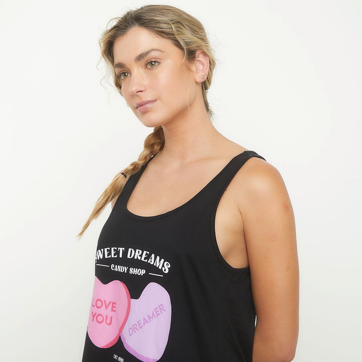 SYBILLA - Pijama Sybilla Algodón Fresco Y Ligero Para Mujer