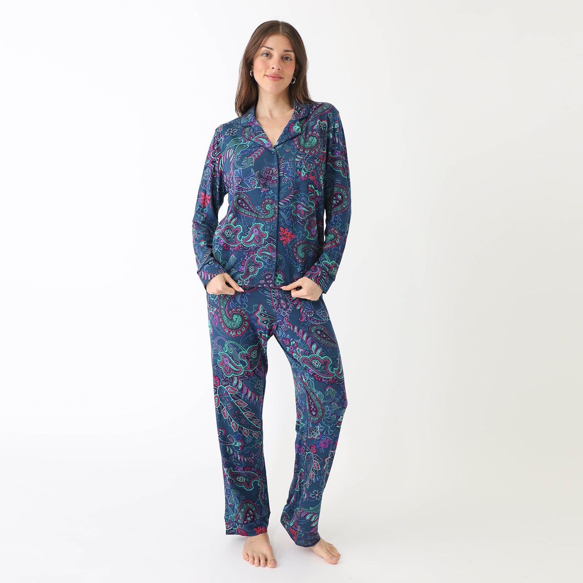 BENETTON - Pijama Algodón Mujer Benetton