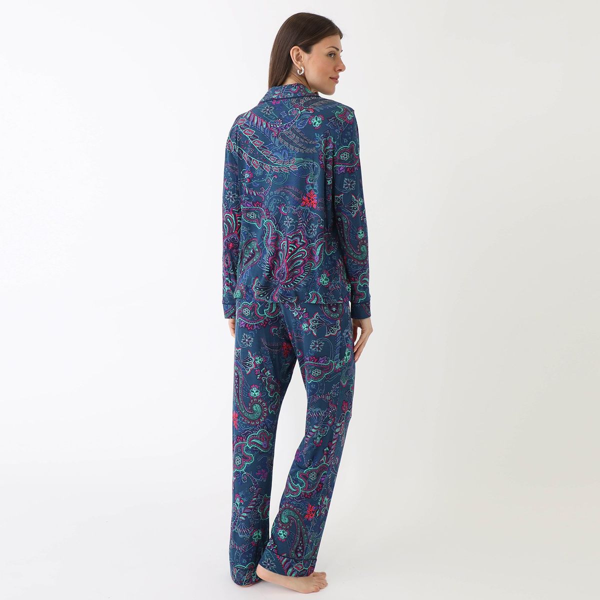 BENETTON - Pijama Algodón Mujer Benetton